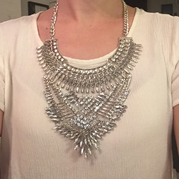 Vintage style Statement collar Necklace