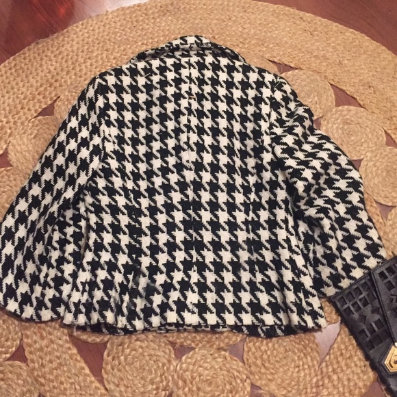 🎈🎈SALE🎈🎈Houndstooth Blazer - Picture 4 of 4