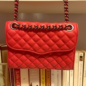 Poppy colored Rebecca Minkoff purse
