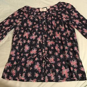 H&M floral shirt, US size 8.