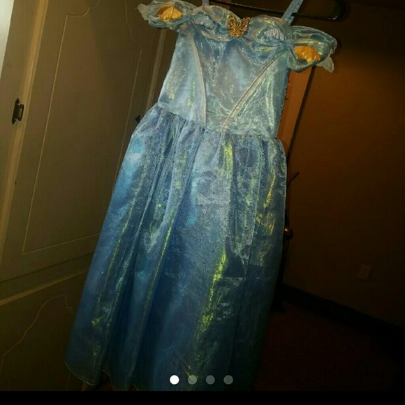 Cinderella dress 7/8