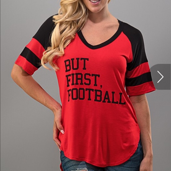 But first football top - Picture 1 of 2