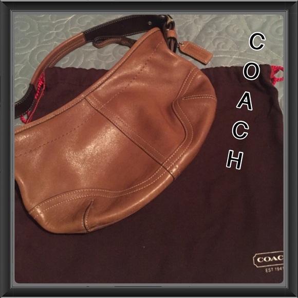 Authentic Coach Hobo Bag