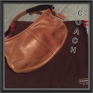Authentic Coach Hobo Bag