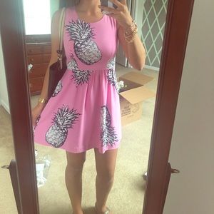 Pineapple dress