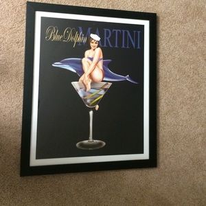Zgallerie pin up framed print