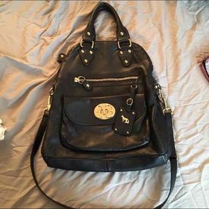 Emma Fox leather handbag