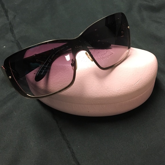 Juicy couture brown sunglasses