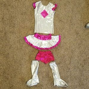 Handmade Halloween Costume - Space Girl