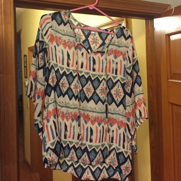 3/4 sleeve shirt