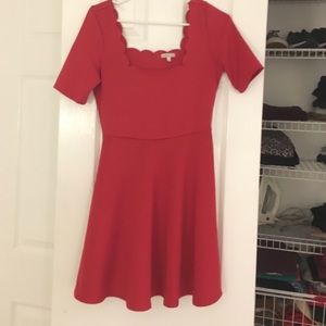 Red Charlotte Russe Dress