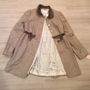 Gorgeous, satin lined Rebecca Taylor coat. Size 8
