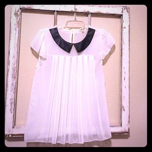 Romantic & Sexy Plume top