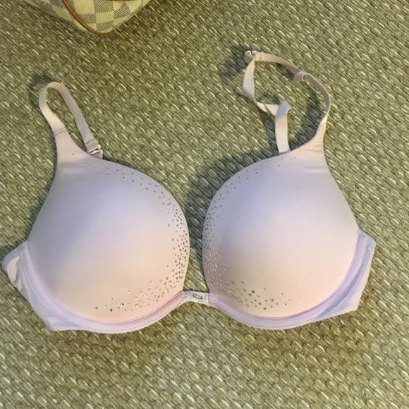 VS Push Up Light Pink Bra