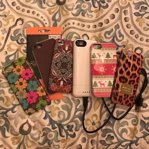 7 iPhone 5/5s cell phone cases