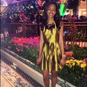 Beautiful Anthro cocktail dress