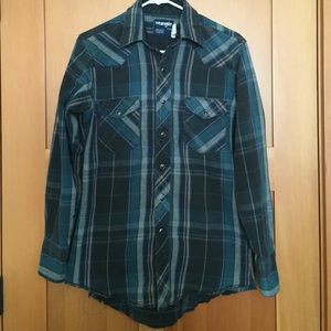 Wrangler flannel