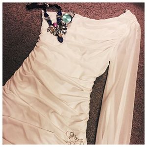 City Triangles Mini Party Dress