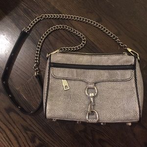 Rebecca Minkoff textured Mini Mac