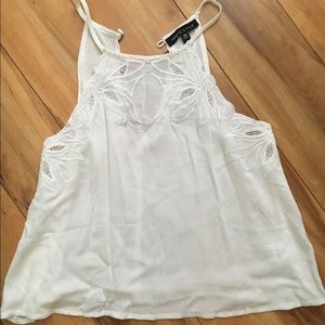 Kendall & Kylie embroidered top NWOT