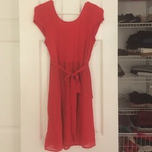 Red dress!