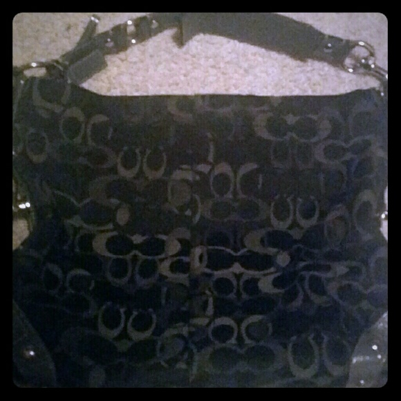 Authentic signature Coach purse