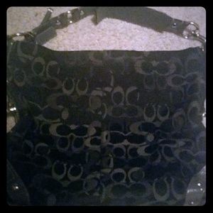 Authentic signature Coach purse