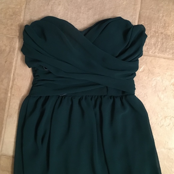 Floor length Gown