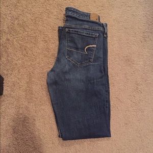 American eagle skinny jeans