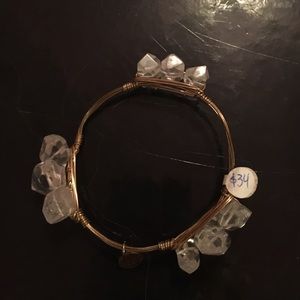 Bourbon and Bowtie bracelet