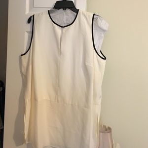 Sleeveless Top that's great with a black bottom