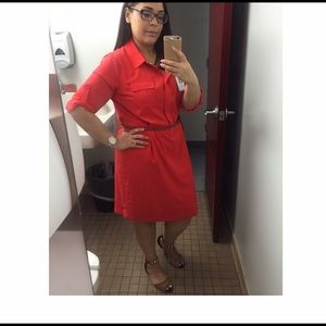 🌟Calvin Klein shirt dress🌟