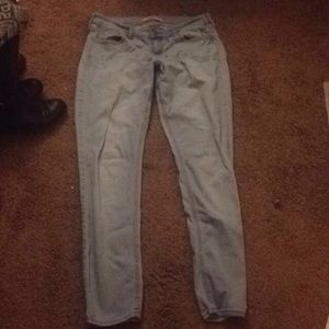 Hollister Light Wash Skinny Jeans