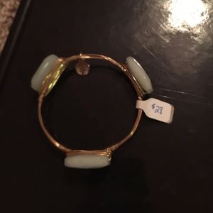 Bourbon and bow tie bracelet