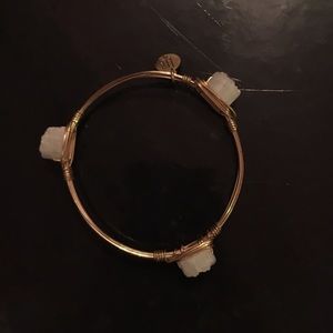 Bourbon and bow tie bracelet