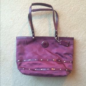 Coach purse