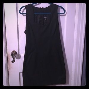 Little Black Bebe Dress SZ:10