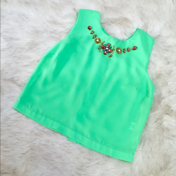 ✨Neon green Top ✨ - Picture 3 of 3