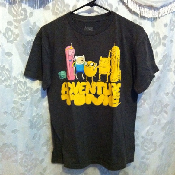 Adventure time tee