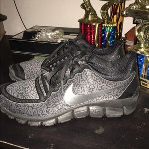 Nike running shoe
