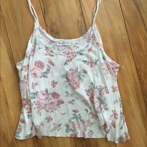 Abercrombie & Fitch flyaway crop top