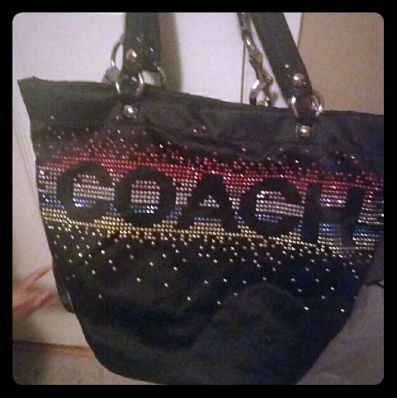 Coach Handbags - Authentic Limited Edition Coach Tote