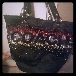 Authentic Limited Edition Coach Tote