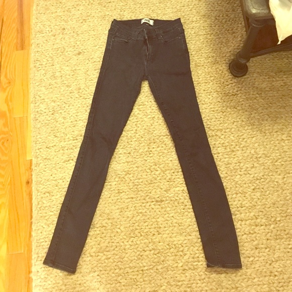 Paige Jeans blue skinny denim jeans size 27