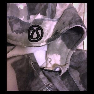 Lulu lemon zip up hoodie