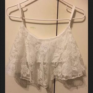 Lace Crop Top