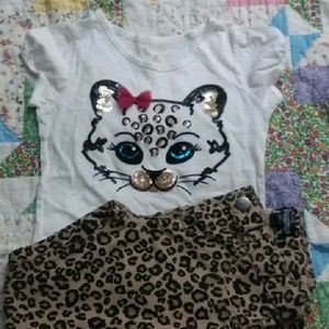 Girls Size 6X/7 Children's Place Outfit