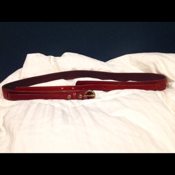 Madewell 70s Style Belt