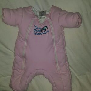 Baby Merlin's Magic Sleepsuit - Cotton