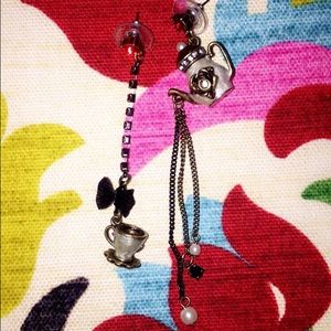 Betsy Johnson earrings